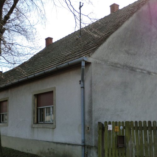 Egyházaskesző belterületi ingatlan utcafront
