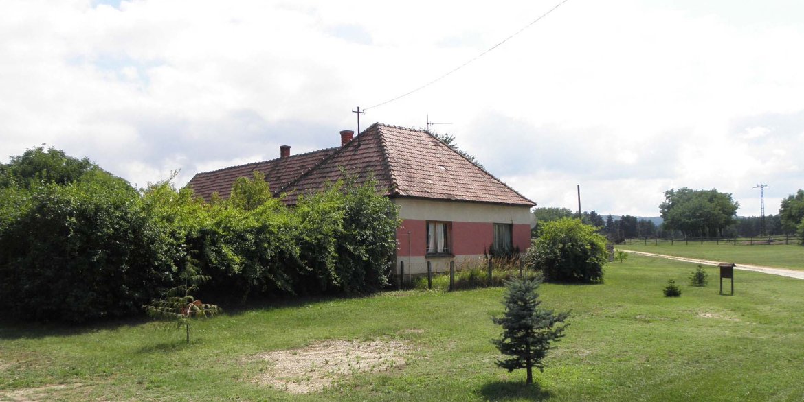 Fenyőfő belterületi ház