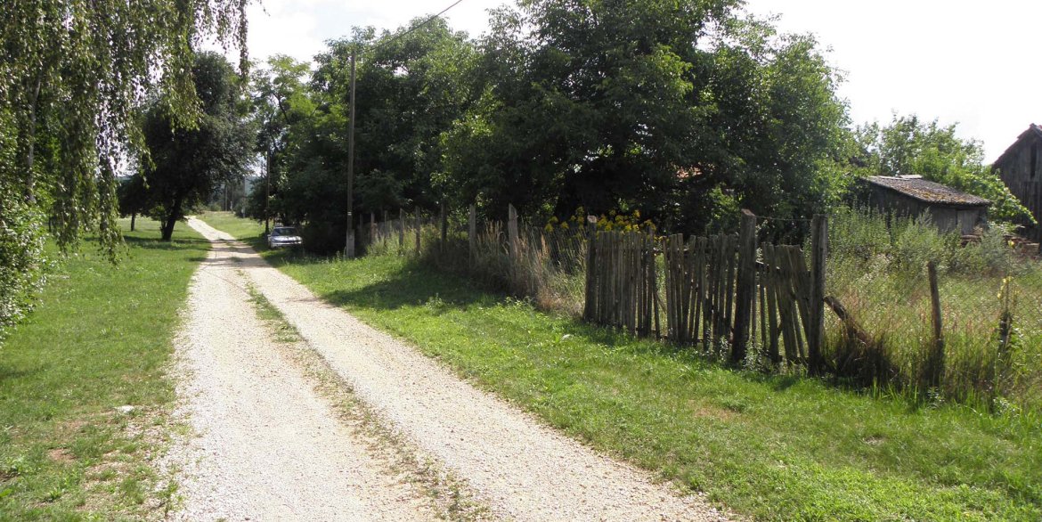Fenyőfő belterületi ház