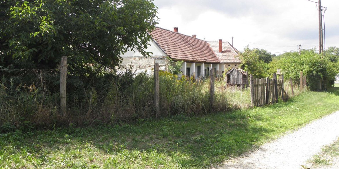 Fenyőfő belterületi ház