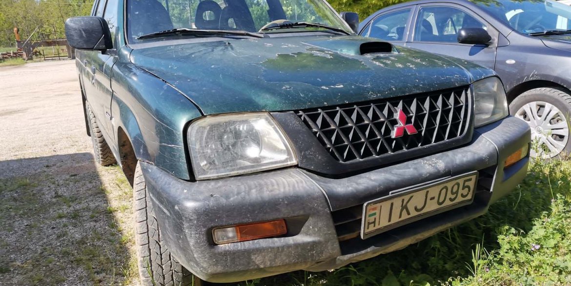 Mitsubishi L200