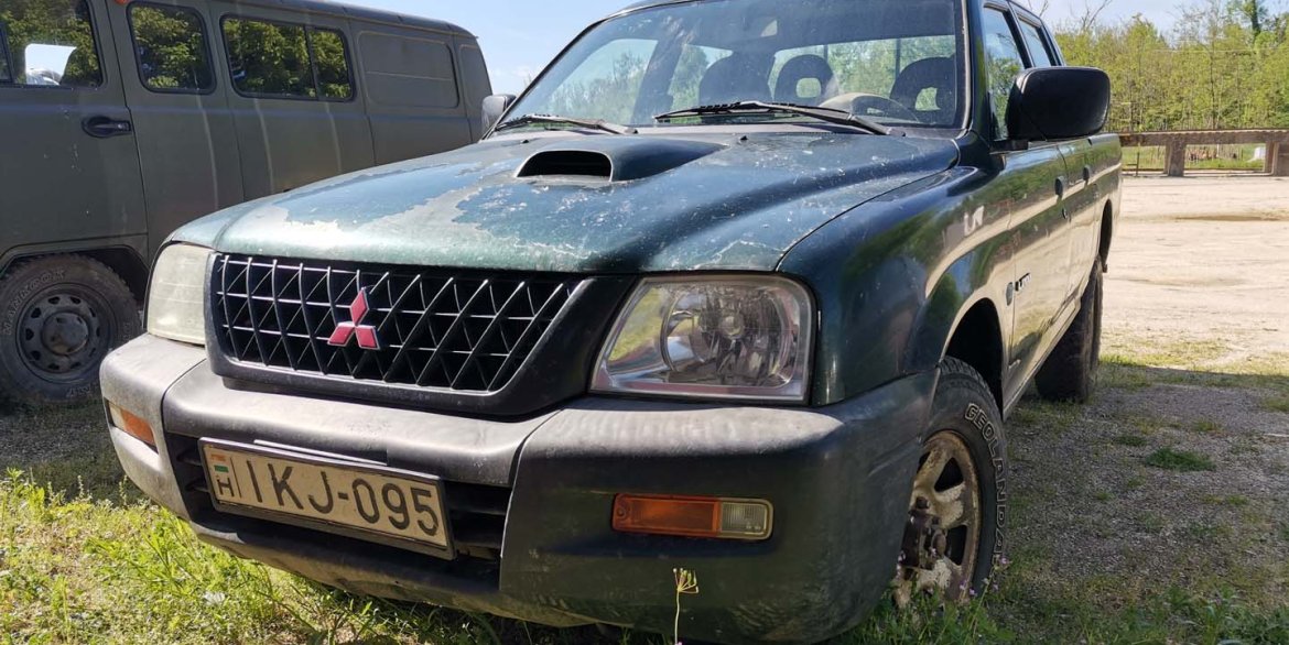 Mitsubishi L200