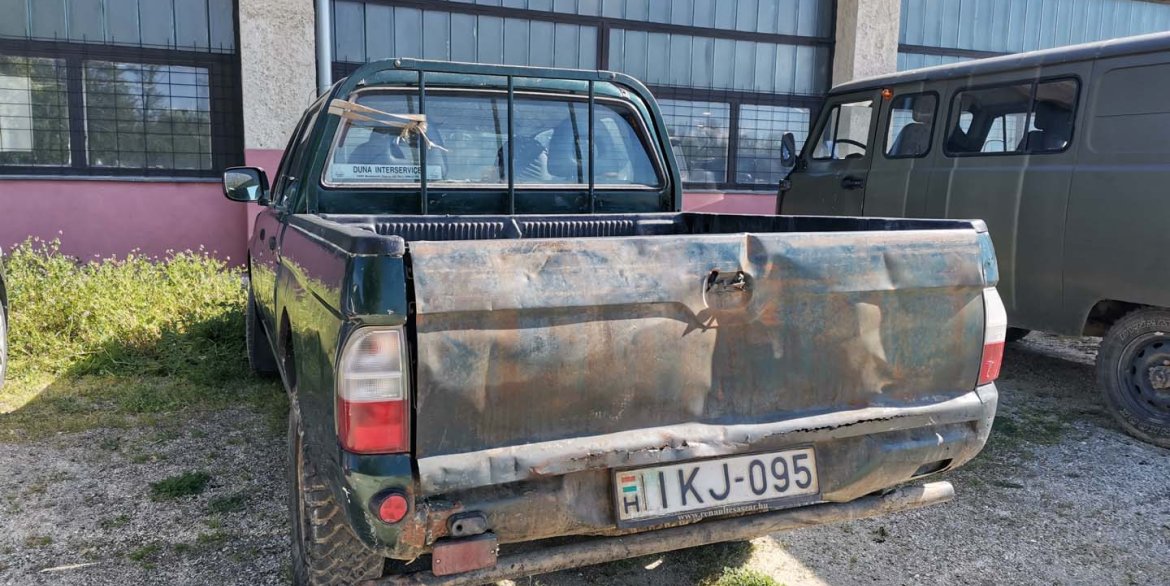 Mitsubishi L200