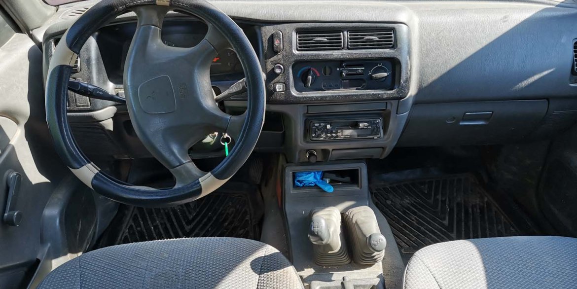 Mitsubishi L200