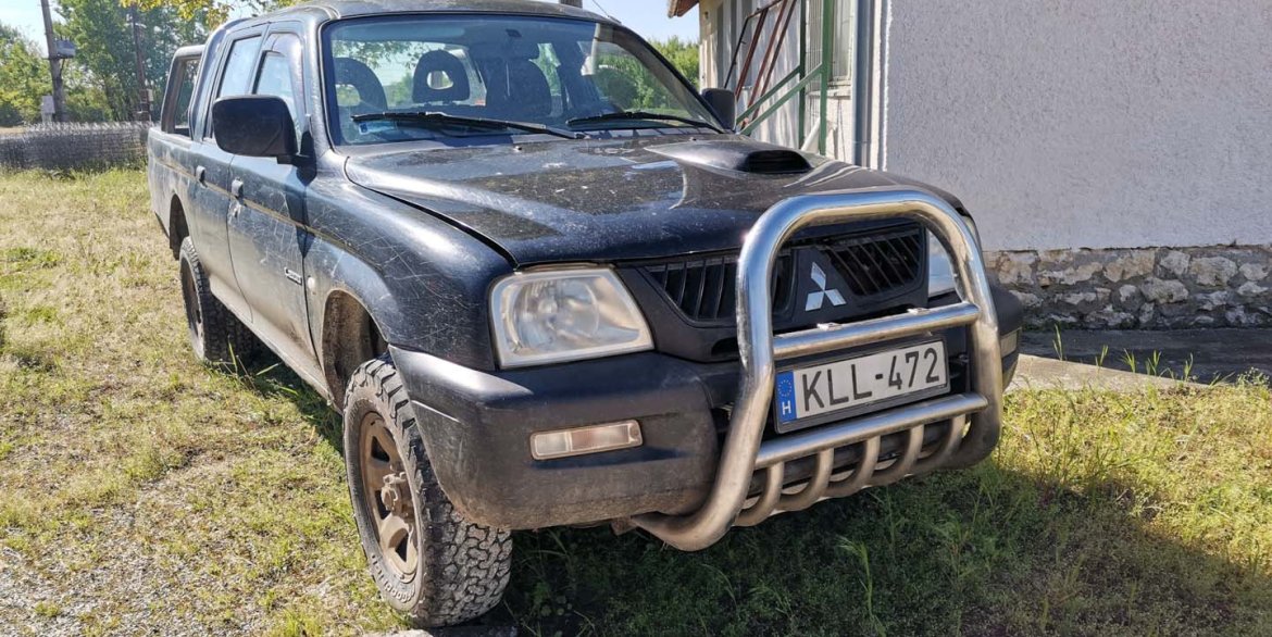 Mitsubishi L200