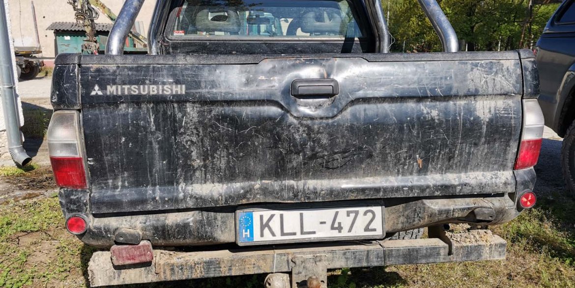 Mitsubishi L200