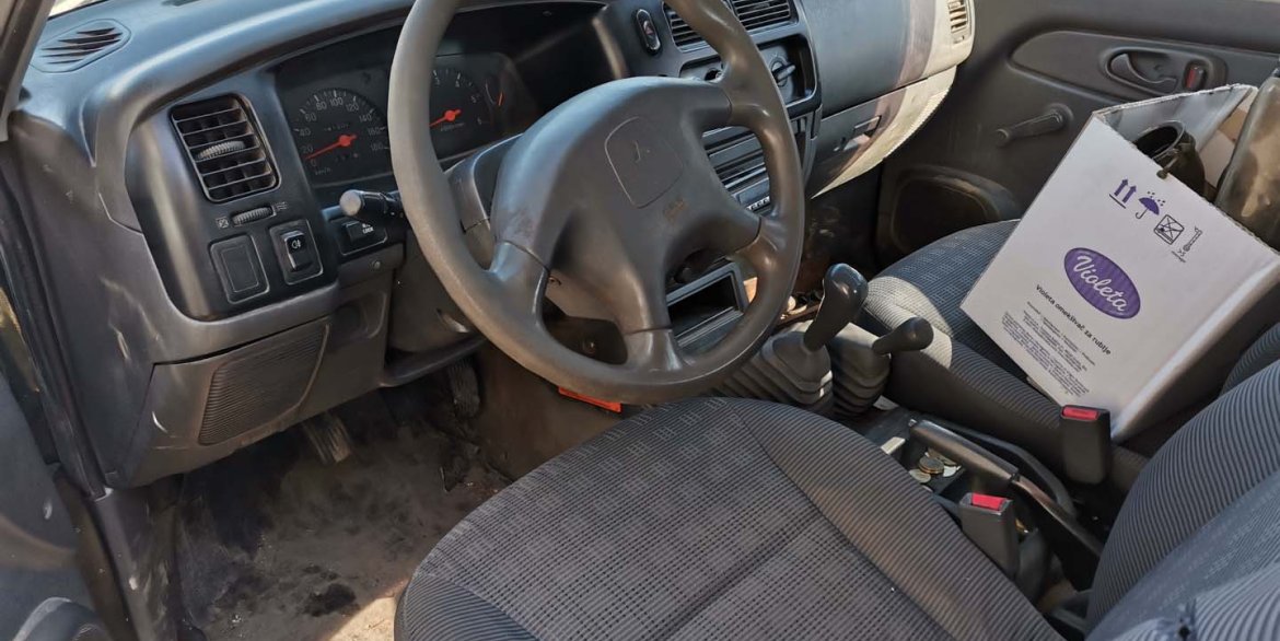 Mitsubishi L200