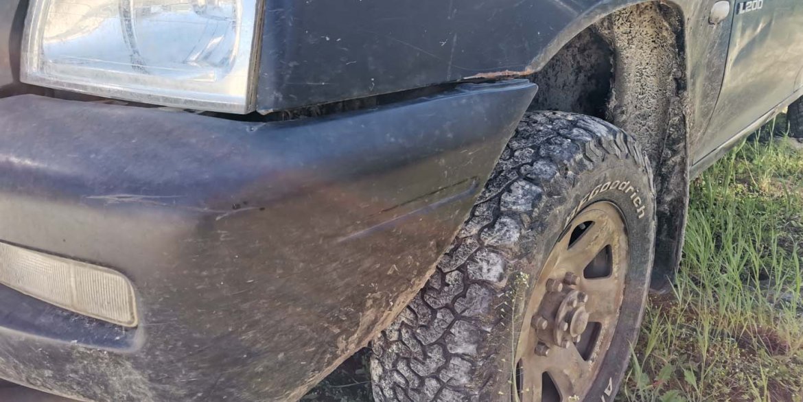 Mitsubishi L200