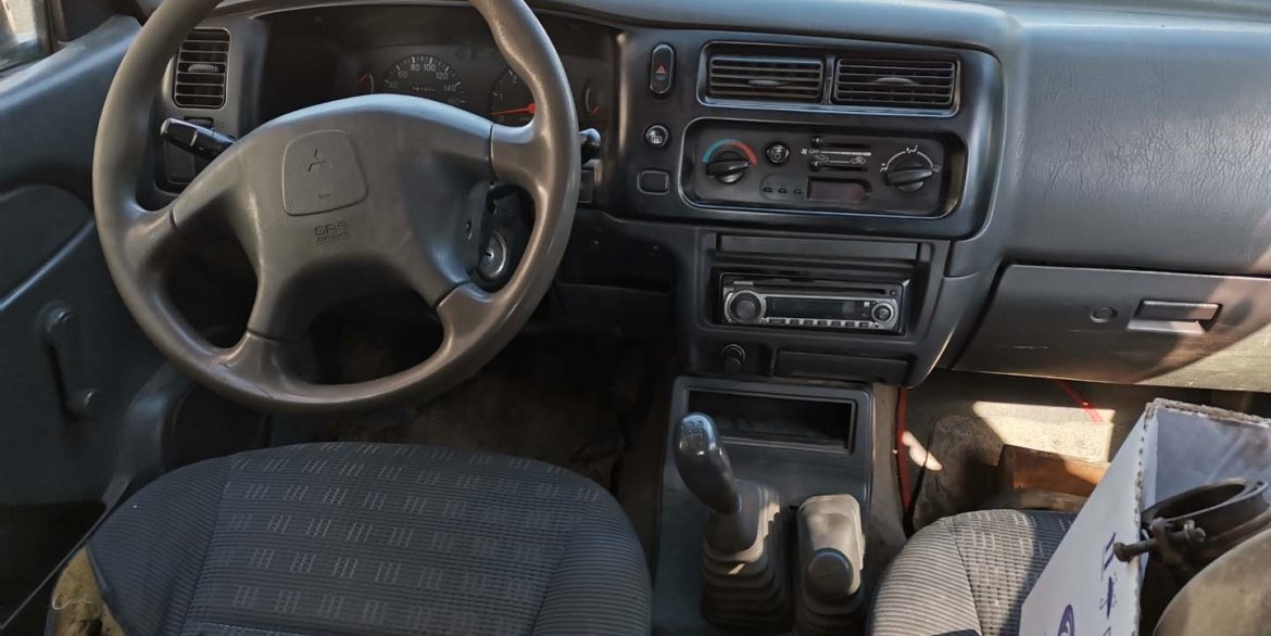 Mitsubishi L200