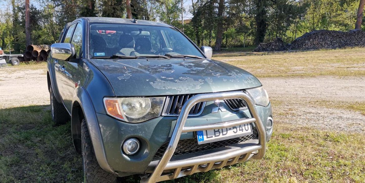 Mitsubishi L200