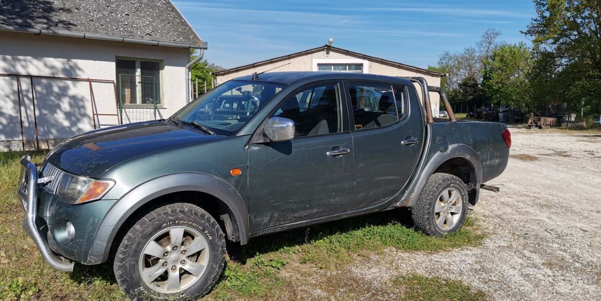 Mitsubishi L200