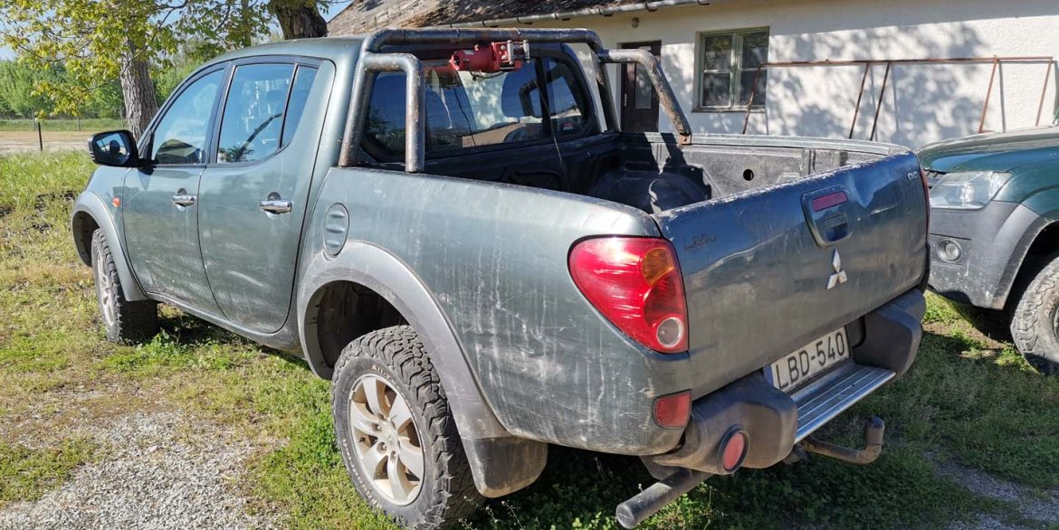 Mitsubishi L200
