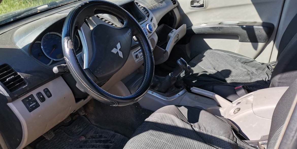 Mitsubishi L200