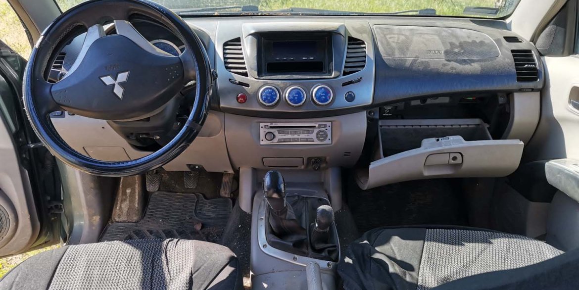 Mitsubishi L200