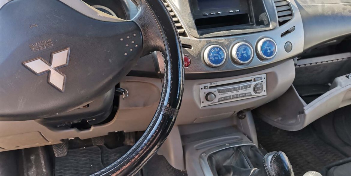 Mitsubishi L200