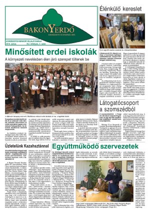 Vállalati újság 2015. június - XLI. évfolyam, 2. szám 1. oldal
