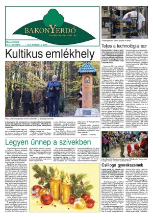 Vállalati újság 2017. december - XLII. évfolyam, 4. szám 1. oldal